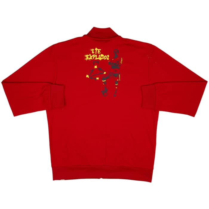 2014-15 Spain adidas Track Jacket - 8/10 - (S)