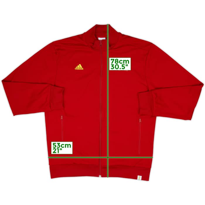 2014-15 Spain adidas Track Jacket - 8/10 - (S)