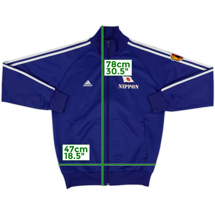 2007-08 Japan adidas Track Jacket - 8/10 - (M)