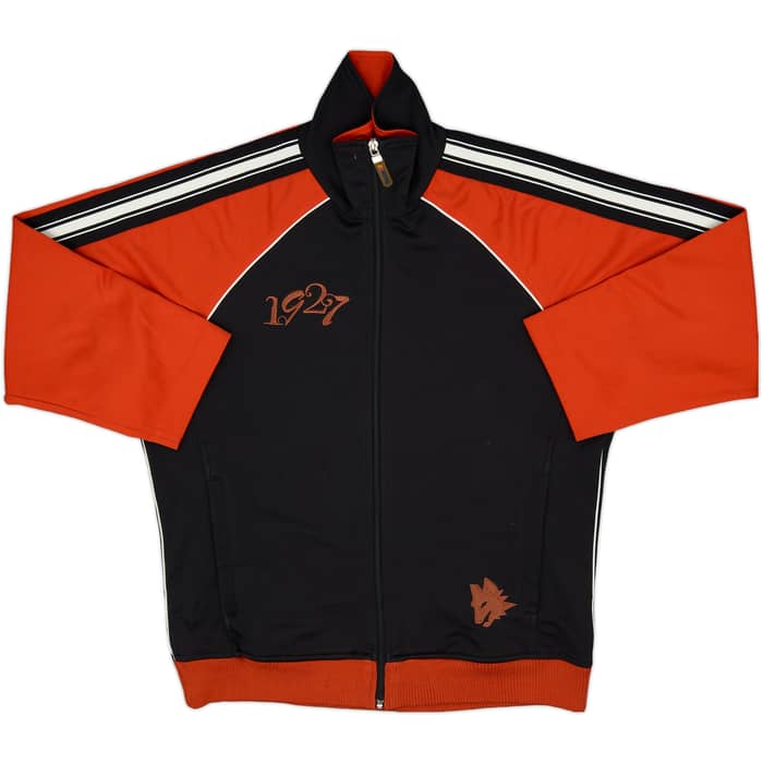2013-14 Roma Track Jacket - 8/10 - (S)