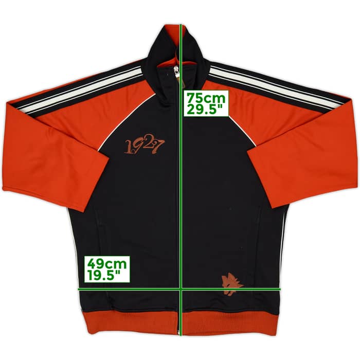 2013-14 Roma Track Jacket - 8/10 - (S)