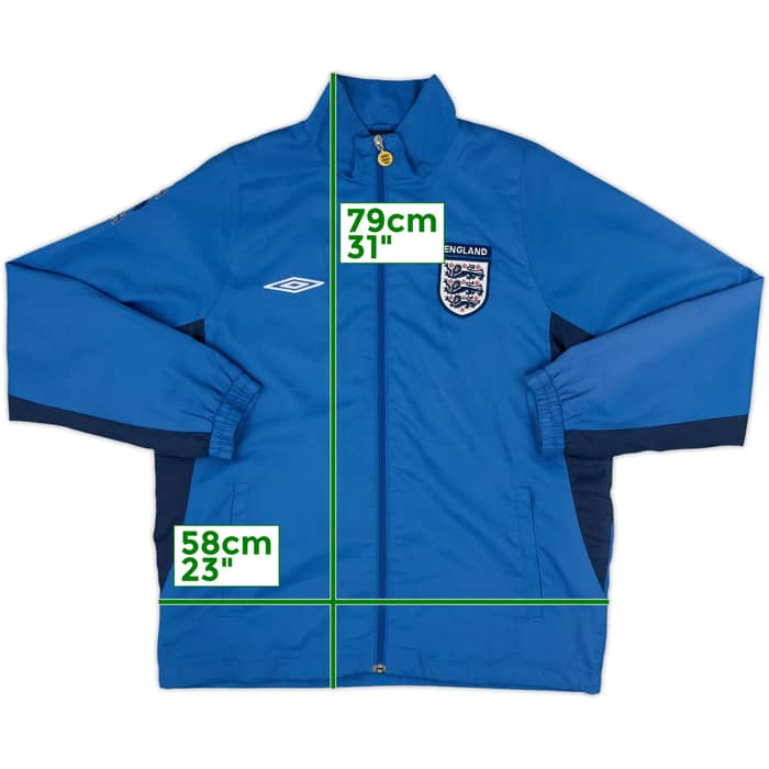 2005-07 England Umbro Track Jacket - 7/10 - (M)