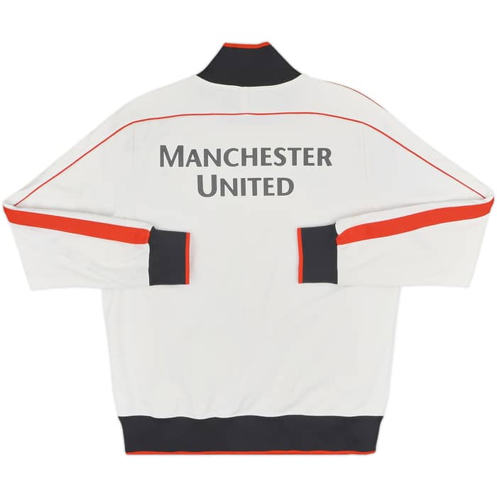 2010-11 Manchester United Nike Track Jacket - 8/10 - (L)