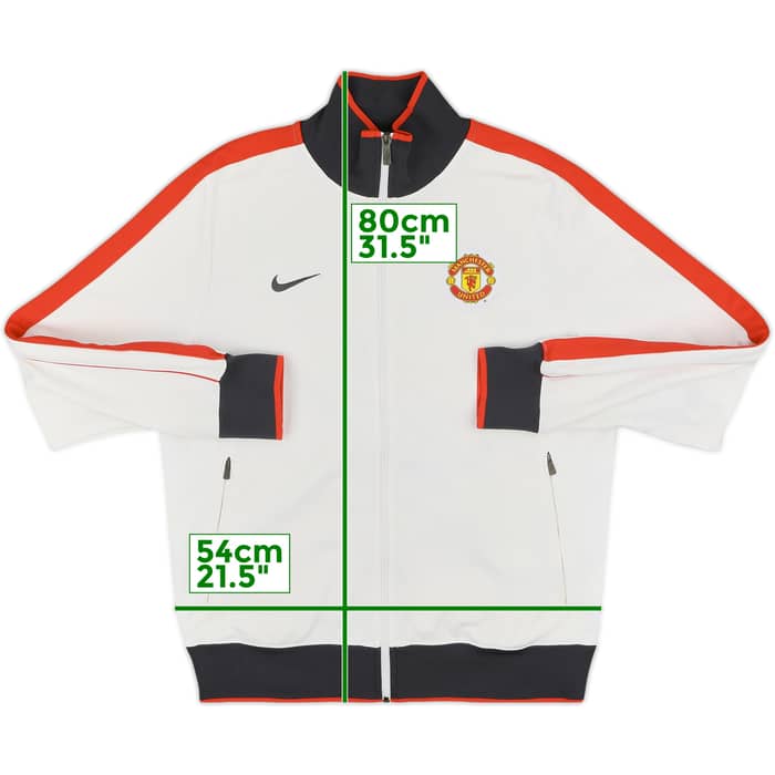 2010-11 Manchester United Nike Track Jacket - 8/10 - (L)