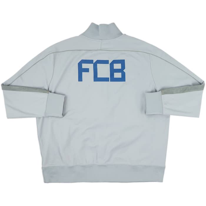 2011-12 Barcelona Nike Track Jacket - 6/10 - (XXL)