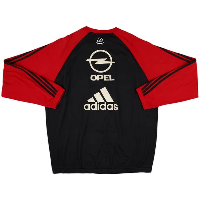 2005-06 AC Milan adidas Sweat Top - 7/10 - (XXL)