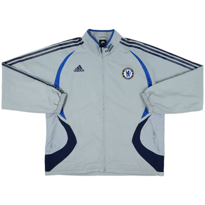 2006-07 Chelsea adidas Track Jacket - 7/10 - (XL/XXL)
