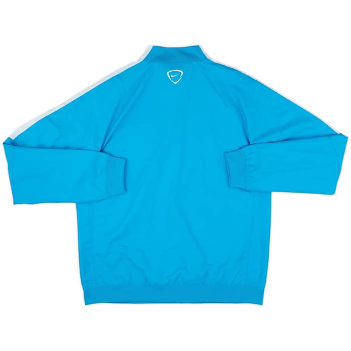 2015-16 Manchester City Nike Track Jacket - 8/10 - (L)