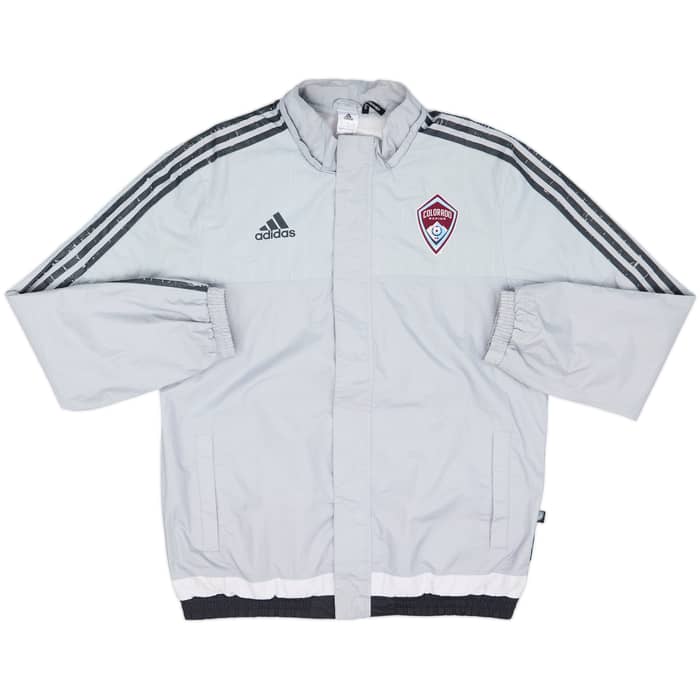 2014-15 Colorado Rapids adidas Rain Jacket - 6/10 - (L)