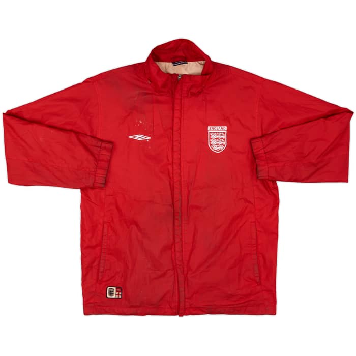 2005-06 England Umbro Rain Jacket - 5/10 - (S)