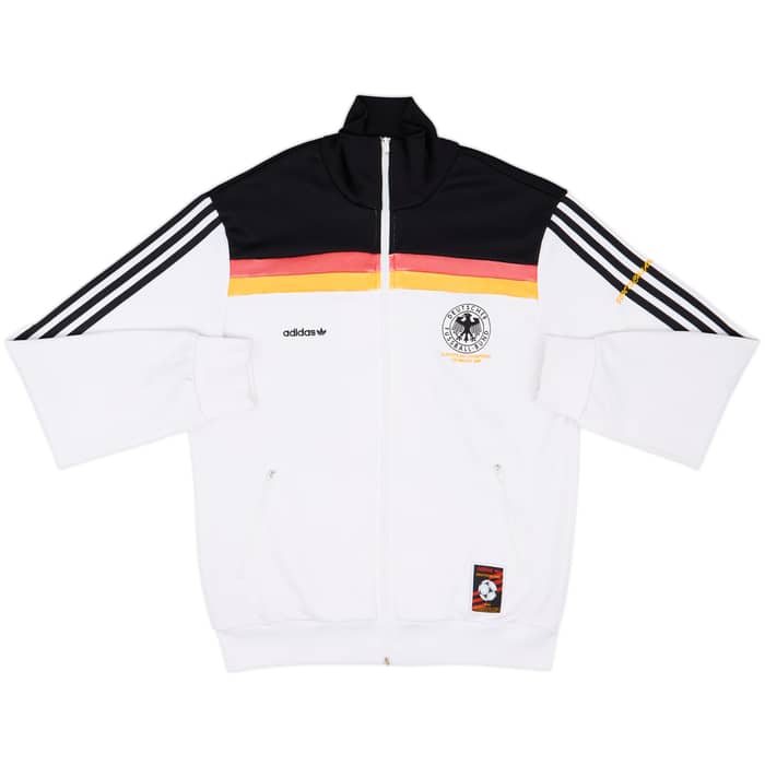 2008-09 Germany adidas Originals Retro Track Jacket - 7/10 - (M)