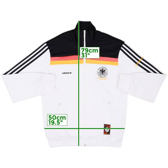 2008-09 Germany adidas Originals Retro Track Jacket - 7/10 - (M)