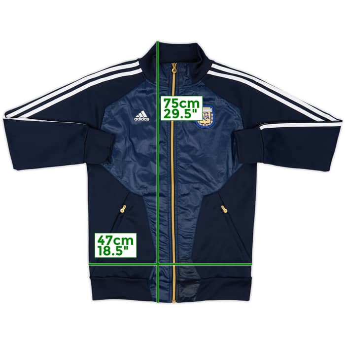 2010-11 Argentina adidas Track Jacket - 10/10 - (S)