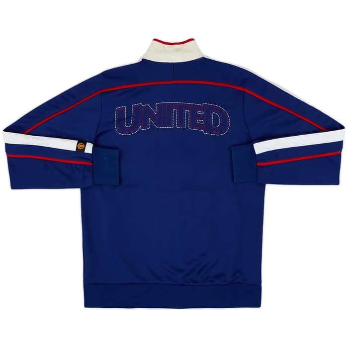 2008-09 Manchester United Nike Track Jacket - 6/10 - (M)