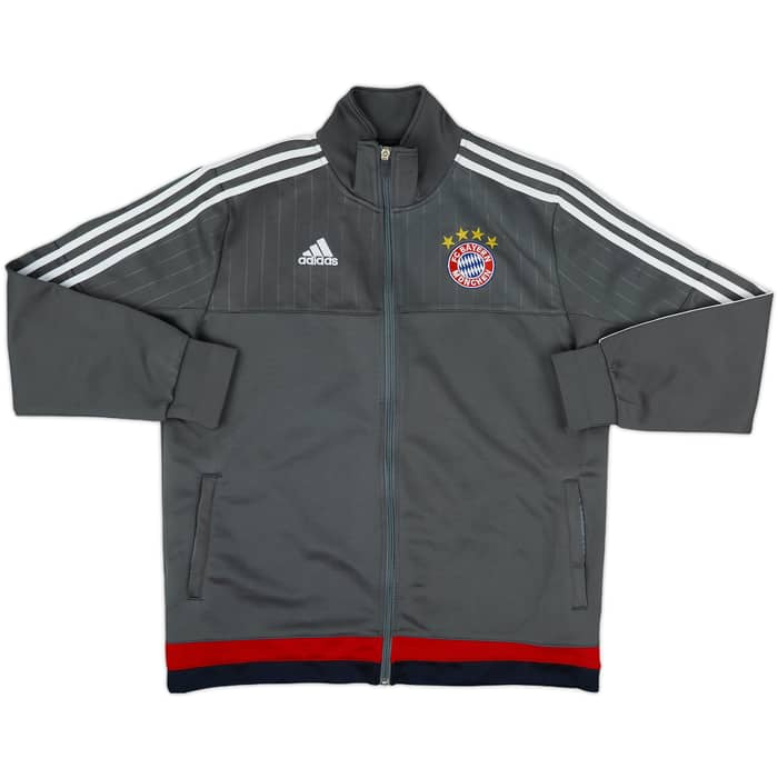 2015-16 Bayern Munich adidas Track Jacket - 8/10 - (L)