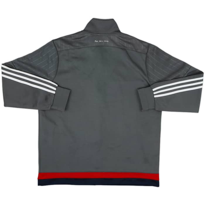 2015-16 Bayern Munich adidas Track Jacket - 8/10 - (L)