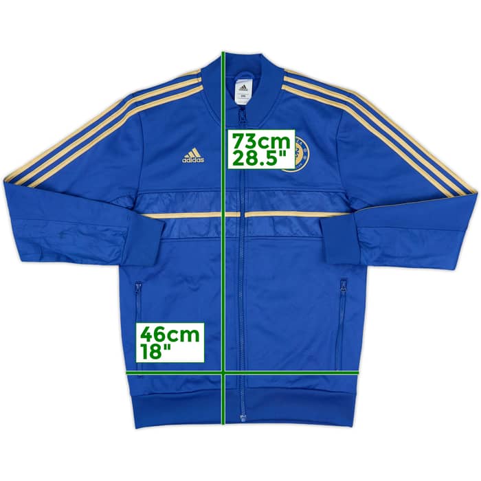 2012-13 Chelsea adidas Track Jacket - 5/10 - (S)