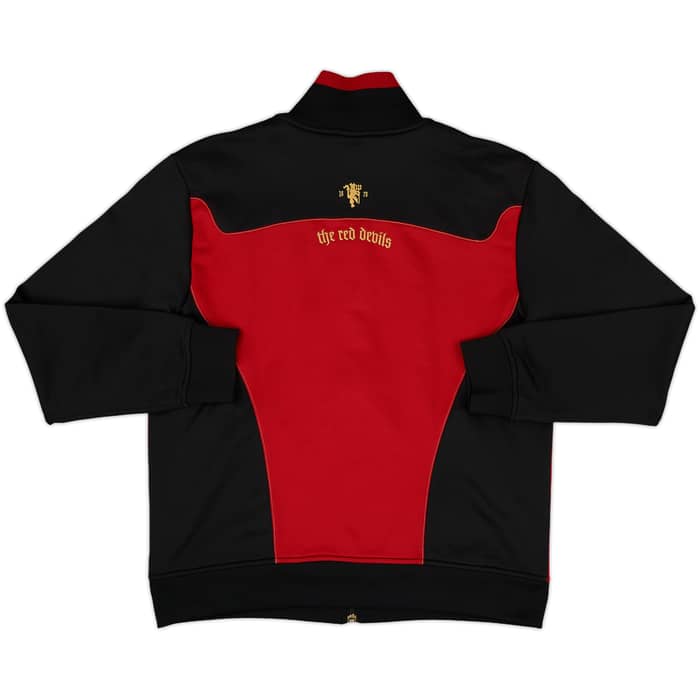 2007-08 Manchester United Nike Track Jacket - 8/10 - (M)