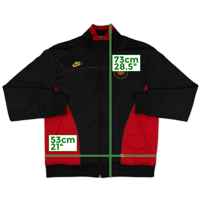 2007-08 Manchester United Nike Track Jacket - 8/10 - (M)