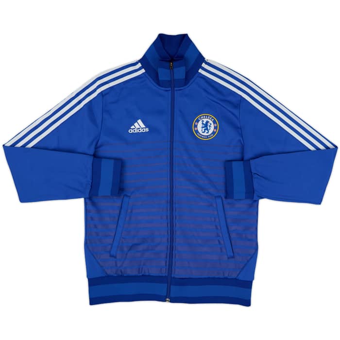 2014-15 Chelsea adidas Track Jacket - 8/10 - (S)