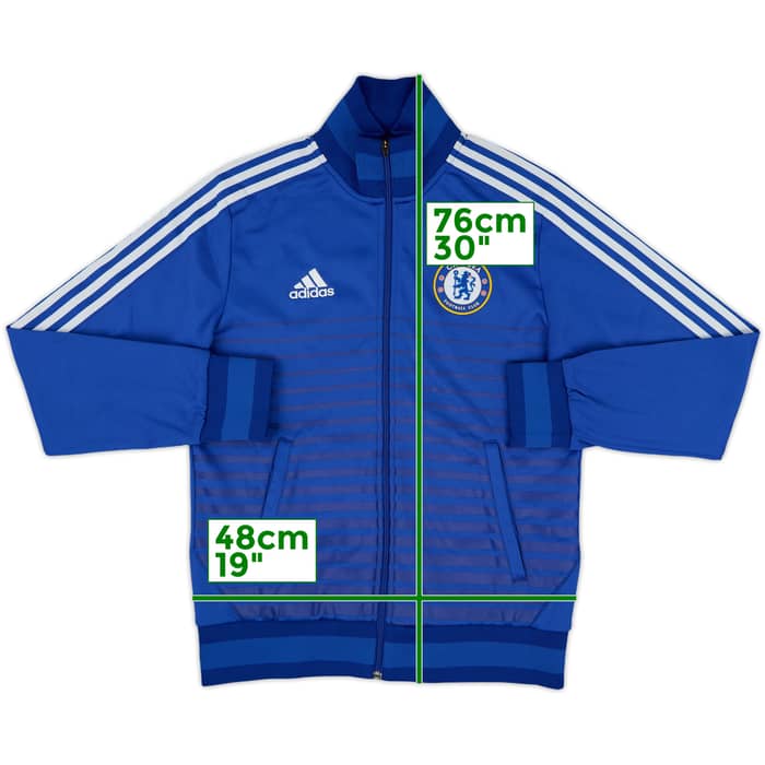 2014-15 Chelsea adidas Track Jacket - 8/10 - (S)