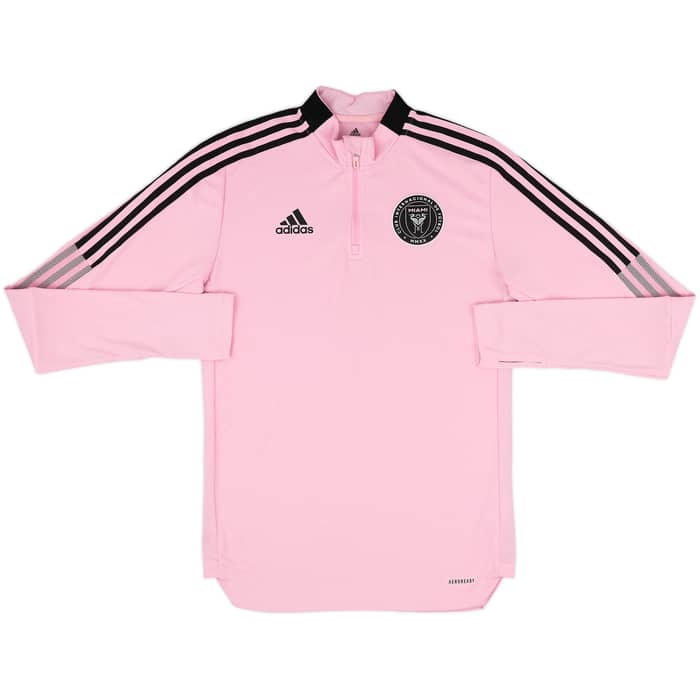 2020 Inter Miami adidas 1/4 Zip Drill Top - 8/10 - (S)