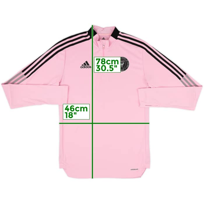 2020 Inter Miami adidas 1/4 Zip Drill Top - 8/10 - (S)