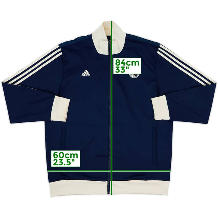 2014-15 Real Madrid adidas Track Jacket - 7/10 - (XL)