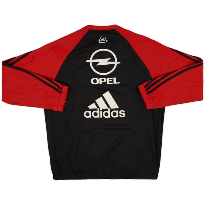 2005-06 AC Milan adidas Sweat Top - 8/10 - (XL)