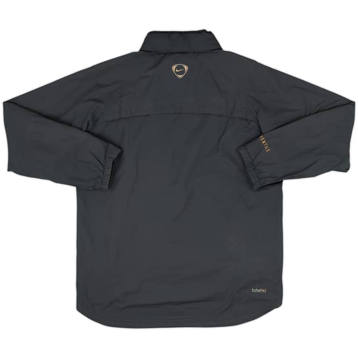 2004-05 Juventus Nike Hooded Rain Jacket - 6/10 - (M)