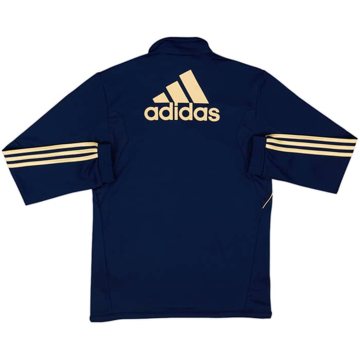 2012-13 Chelsea Player Issue adidas 1/4 Zip Training Shirt 'T' - 8/10 - (S)