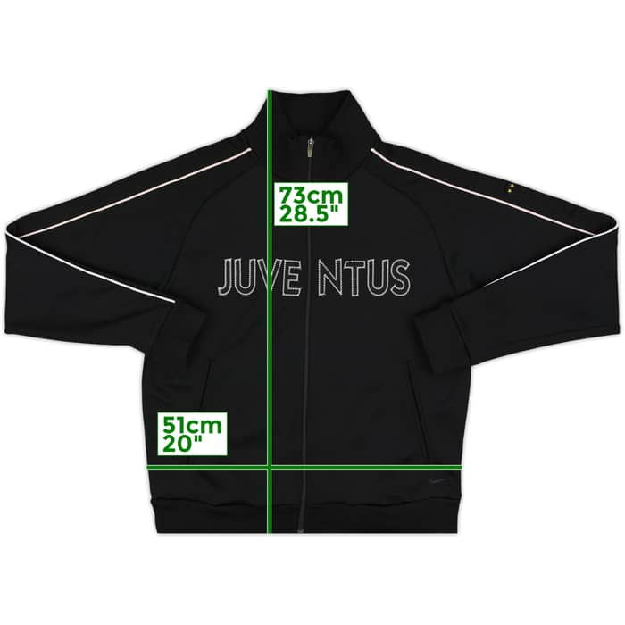 2003-04 Juventus Nike Track Jacket - 8/10 - (L)