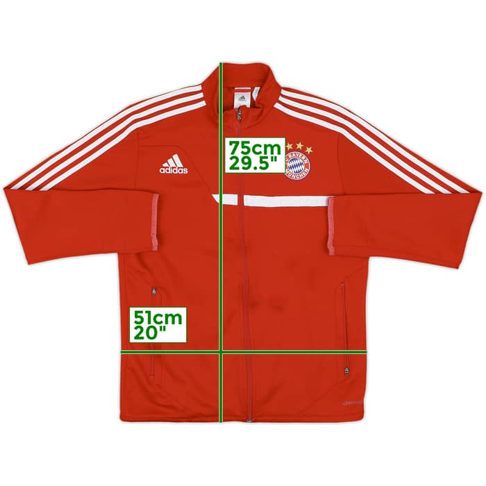 2013-14 Bayern Munich adidas Track Jacket - 5/10 - (L)