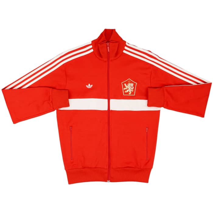 2005-06 Czech Republic adidas Originals Track Jacket - 9/10 - (M)