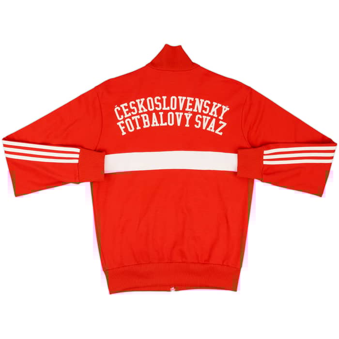 2005-06 Czech Republic adidas Originals Track Jacket - 9/10 - (M)