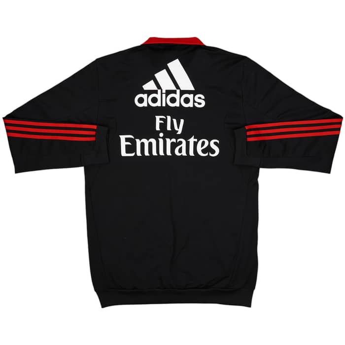 2012-13 AC Milan adidas Track Jacket - 9/10 - (M)