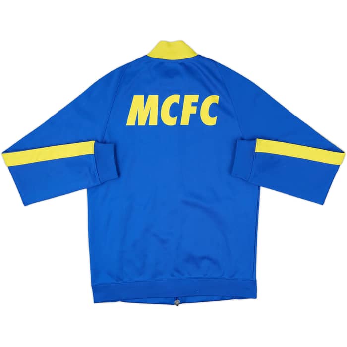 2014-15 Manchester City Nike Track Jacket - 10/10 - (S)