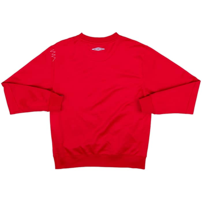 2007-09 England Umbro Sweat Top - 8/10 - (M)