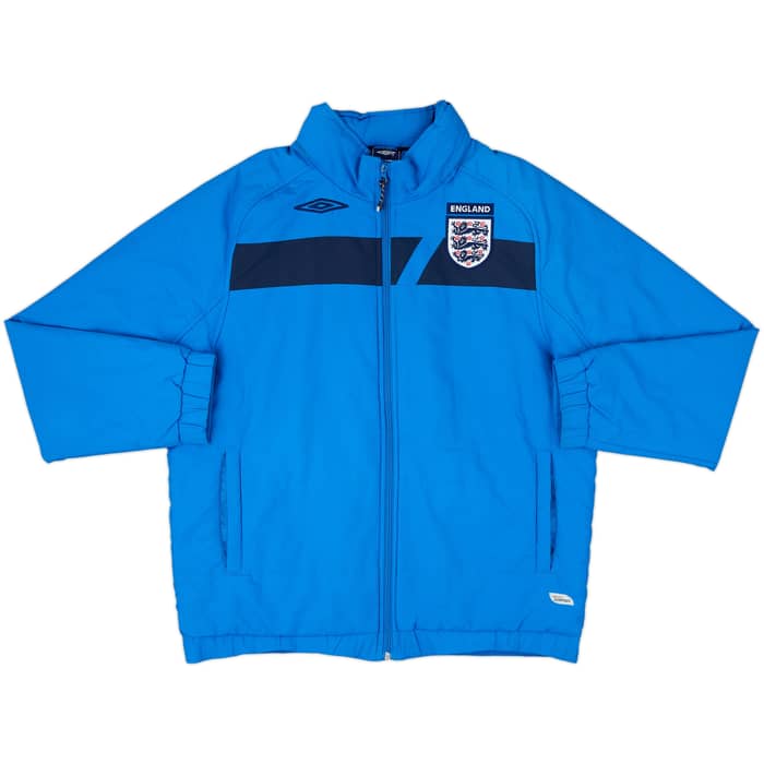 2011-12 England Umbro Bench Coat - 10/10 - (M)