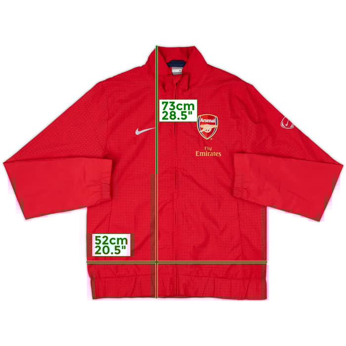 2009-10 Arsenal Nike Track Jacket - 7/10 - (M)