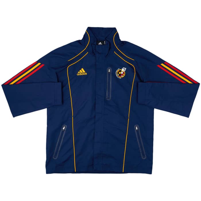 2009-10 Spain adidas Track Jacket - 10/10 - (XL)