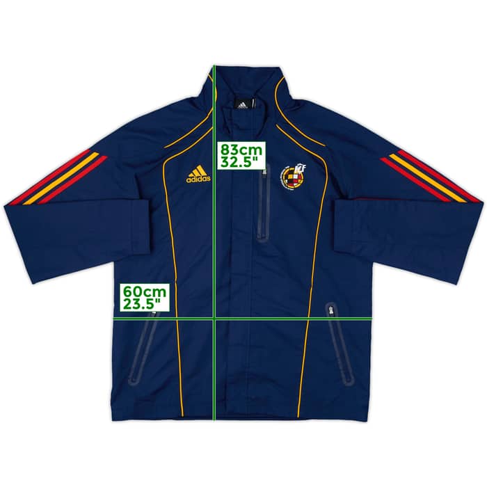 2009-10 Spain adidas Track Jacket - 10/10 - (XL)