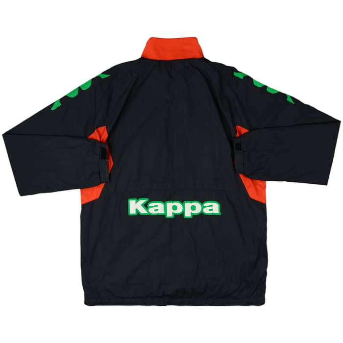 2003-04 Real Betis Kappa Track Jacket - 7/10 - (L)