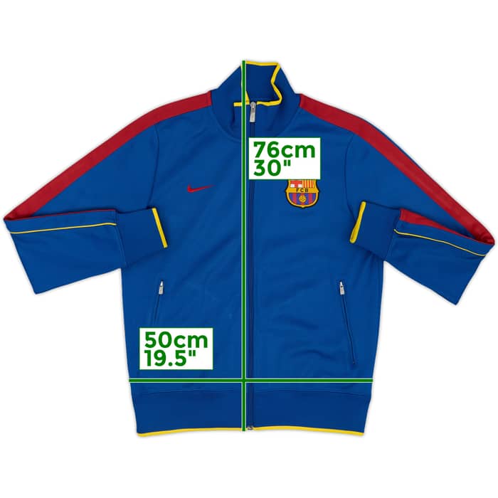 2011-12 Barcelona Nike Track Jacket - 10/10 - (M)