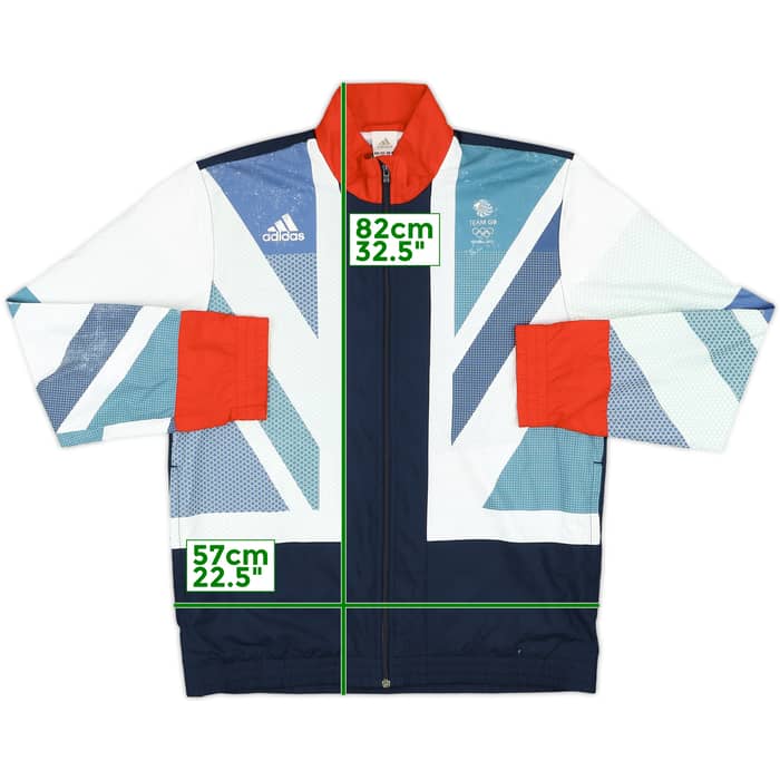 2012 Team GB adidas Track Jacket - 5/10 - (M)