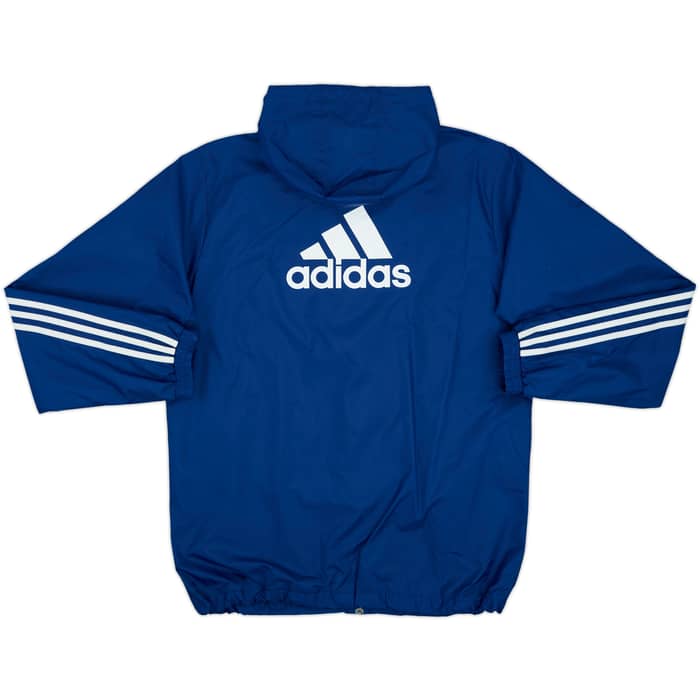 2013-14 Chelsea adidas Hooded Rain Jacket - 5/10 - (L)