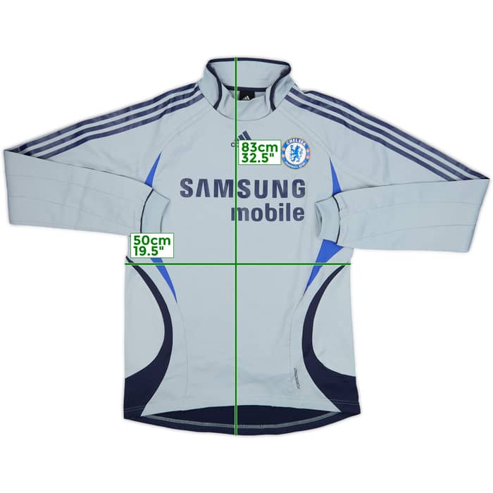 2006-07 Chelsea adidas Formotion Drill Top - 8/10 - (M)