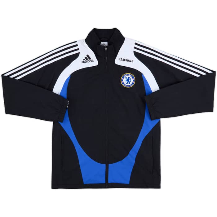 2008-09 Chelsea adidas Track Jacket - 8/10 - (S)