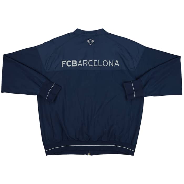 2008-09 Barcelona Nike Track Jacket - 8/10 - (L)