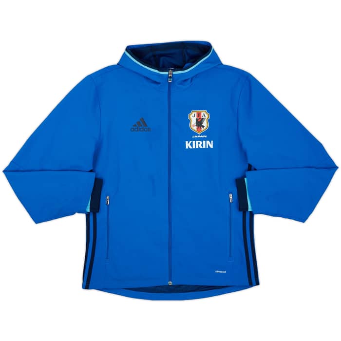 2015-16 Japan adidas Track Jacket - 9/10 - (S)